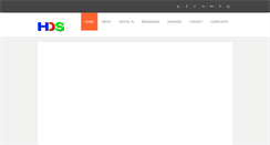 Desktop Screenshot of hdsindia.com