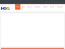 Tablet Screenshot of hdsindia.com